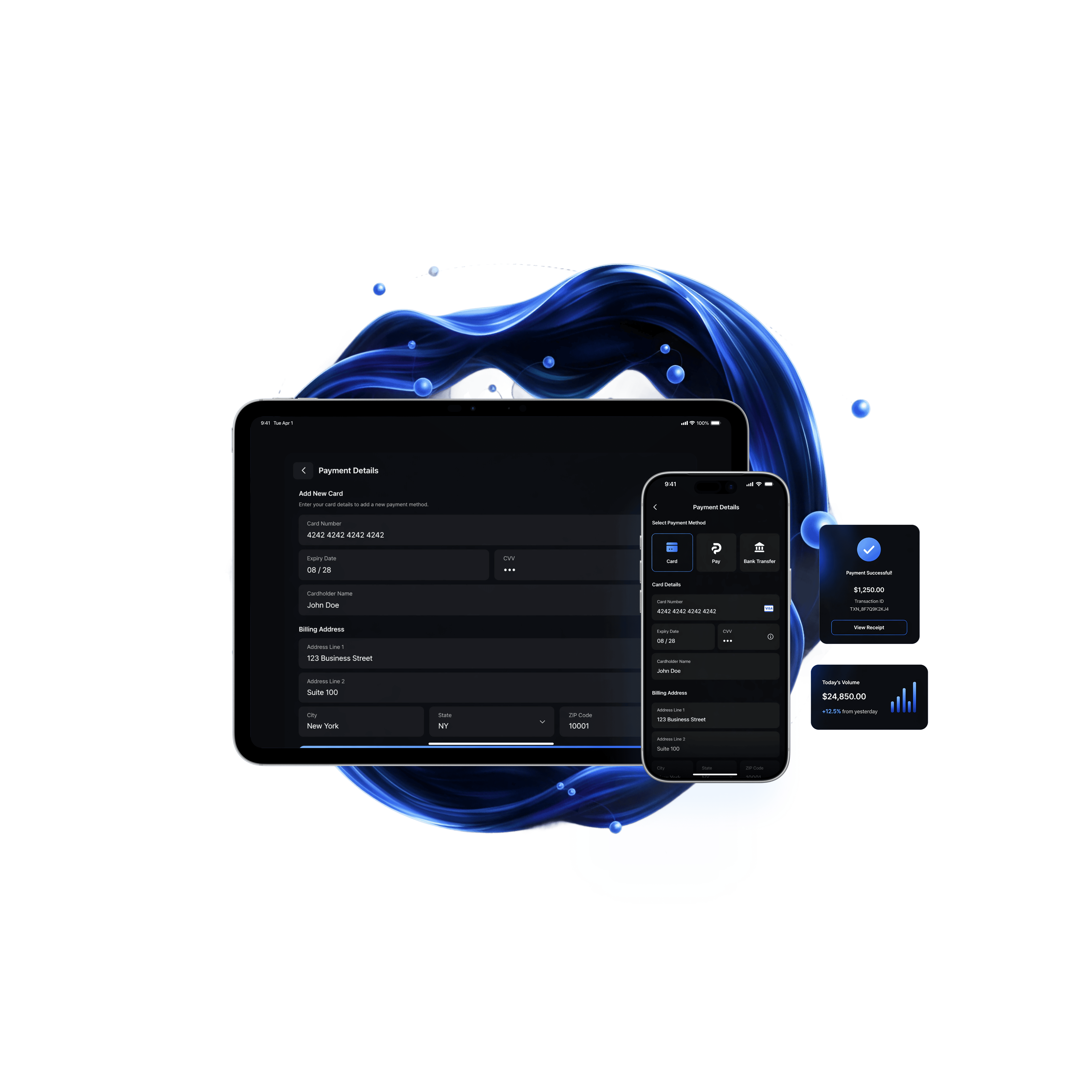 Paysort payment interface